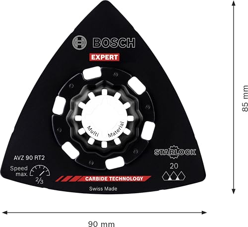 Bosch 1x Expert AVZ 90 RT2 Sanding Plate