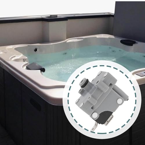 Water Pressure Flow Sensor Switch 250V 15A Compatible with CleverSpa Inflatable Hot Tub CE Certification