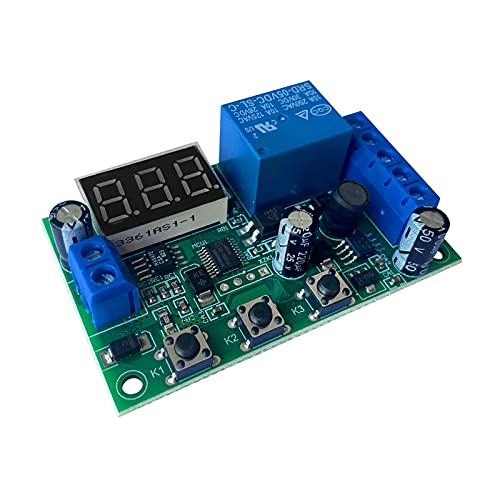 12V 0-10A DC Current Detection Module Current Sensor Detection Delay Relay Control
