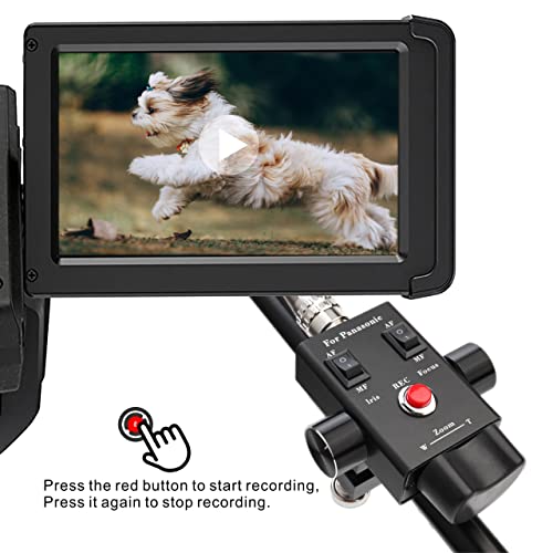 Camcorder Zoom Controller, Remote Control Zoom/Iris/Focus.