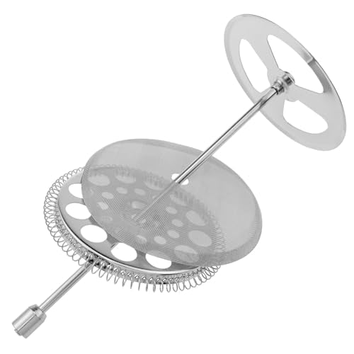 1 Pcs Stainless Steel French Press Screen Replacement Silver