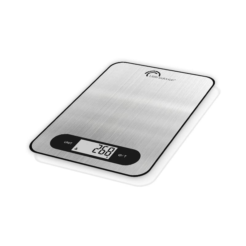 Kitchen Scale Slim Stainless Steel