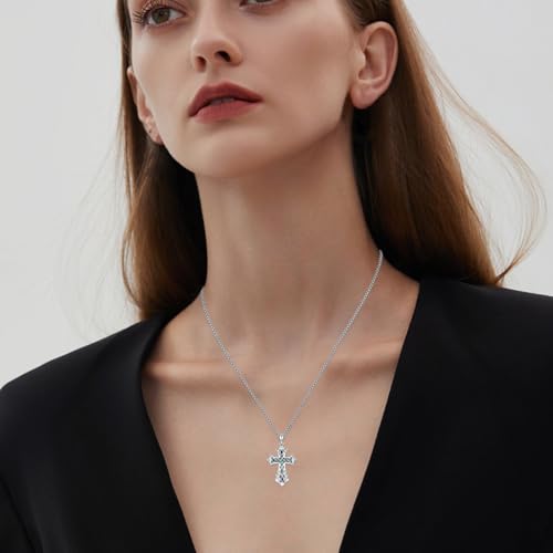 925 Sterling Silver Cross/Celtic Cross Necklace silver-1