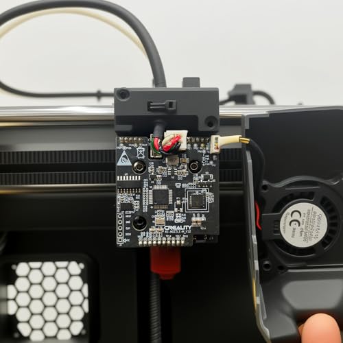 Creality Upgrade K1/K1 Max/K1C/K1 SE Hotend Adapter Plate, Official OEM PCB Nozzle Adapter Toolhead PCBA Original Board Replacement Kit 3D Printer Accessory k1 pcba
