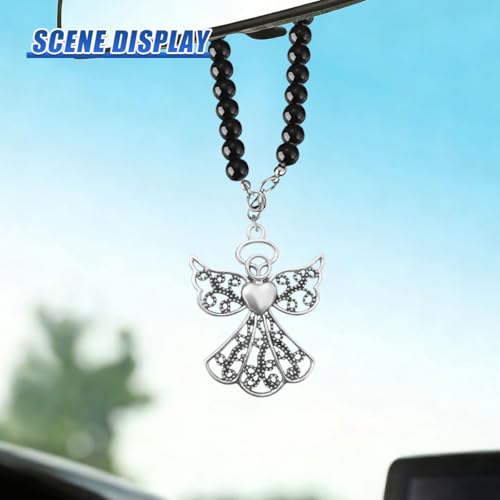 Guardian Angel Car Mirror Hanging Accessories (Without) Without