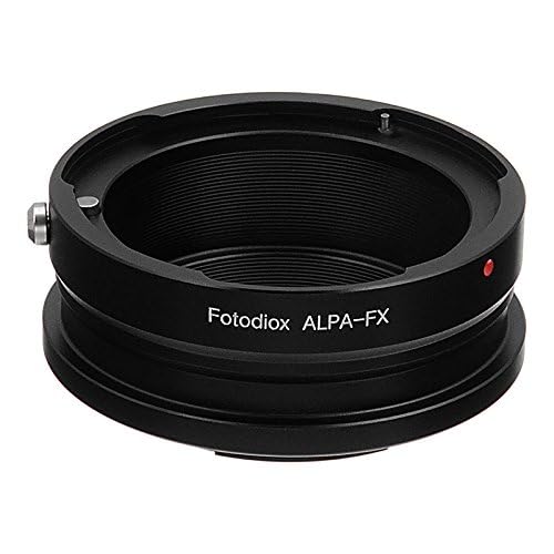 Fotodiox Lens Mount Adapter Compatible with Alpa 35mm SLR Lens on Fuji X-Mount Cameras Standard