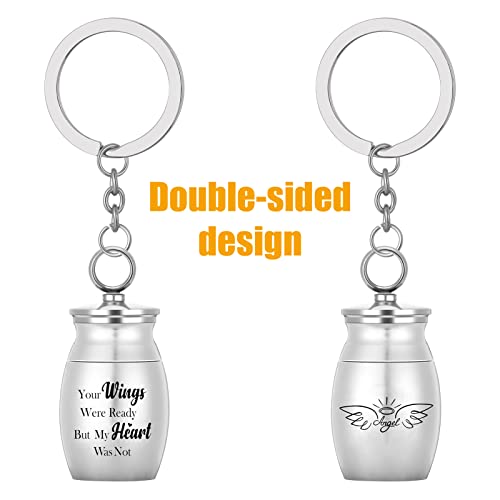 1pcs Mini Stainless Steel Cremation Urns Style 1