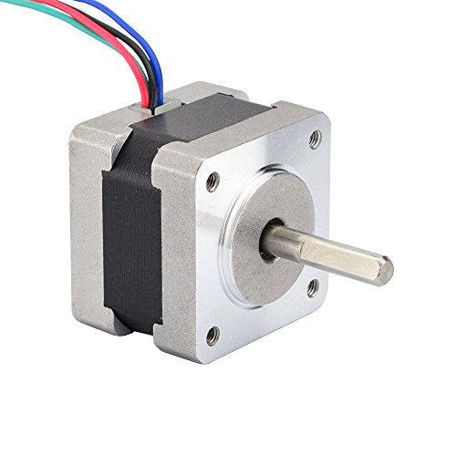 STEPPERONLINE Nema 14 Stepper Motor 0.9 deg 0.4 A 11 Ncm Bipolar 4 Wire for 3D Printer/DIY CNC