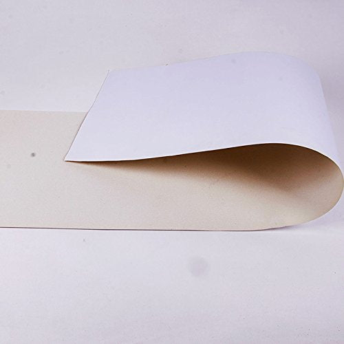 ZUEXT 9" x 33" Clear Skateboard Grip Tape Sheet 2 Pack, Bubble Free Waterproof Scooter Grip Tape, Longboard Griptape, Sandpaper for Rollerboard Stairs Pedal Wheelchair Steps (84x23cm) 9"x33"