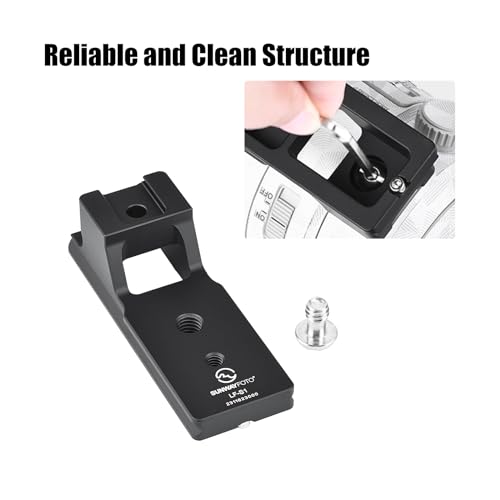 Sunwayfoto LF-S1 Replacement Foot Compatible with Sony FE 70-200mm f/2.8 GM OSS Lens Arca Compatible