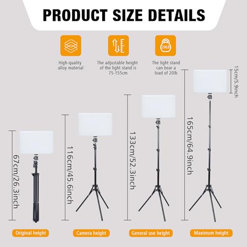 Light for Video Recording, Photography Lighting Kit Studio Lights