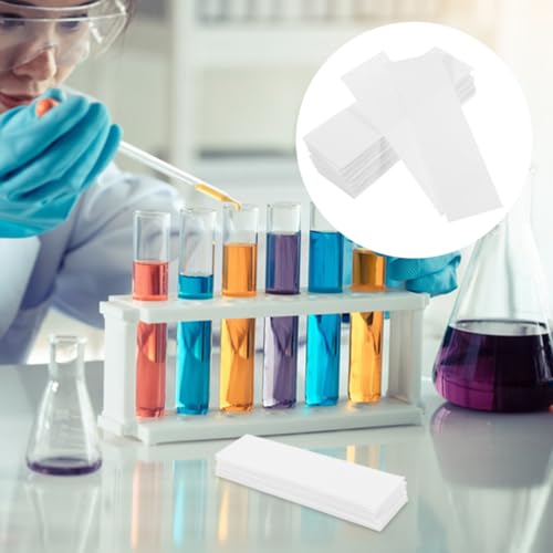 POPETPOP white quantitative filter paper, 500 sheets for chemistry and biology experiments