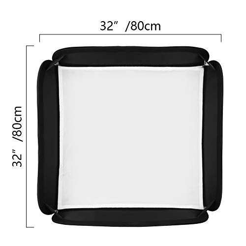 Godox Softbox 32''x32'' 80CMx80CM Fast-Setup Foldable for Bowens Mount Godox softbox 32"