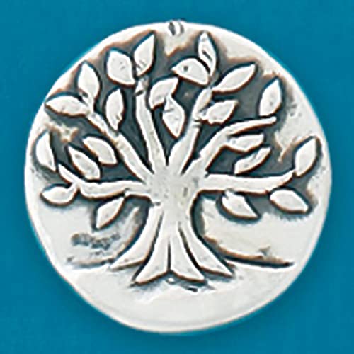 Basic Spirit Pocket Token Coin - Tree/Live Well - Handcrafted Pewter, Love Gift for Men and Women, Coin Collecting