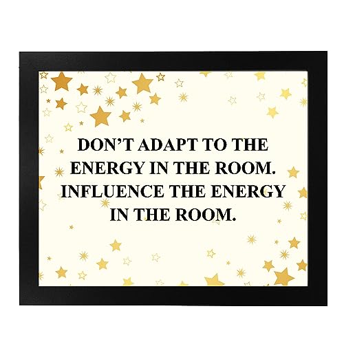 Christian Wall Art, Influence the Energy in the Room, 8x10 Unframed