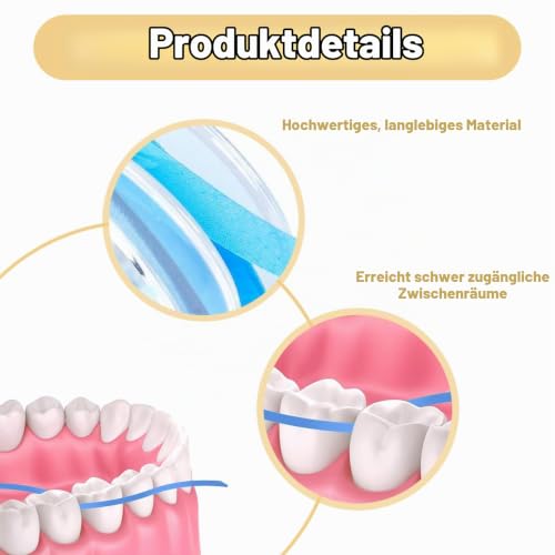 3 Volumes Tooth Sandpaper, Interdental Sandpaper, Colourful Tooth Sandpaper (Blue, Purple and Yellow), Teeth Sandpaper for Spaces, Tooth Polishing Strips, Dental Polishing Strips, for Spaces (4 mm x 6