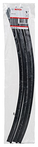 Bosch Accessories 2608620691 Brush Wreath Set for Concrete Grinder, Black, 3-Piece