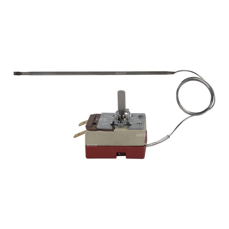 [Australia - AusPower] - 3mm 5mm Adjustable Temperature Controller Heat Pump Sensor Thermostat 900W 1500W 3000W Smoke Fog Ejector Thrower Machine Sprayer Parts (3MM) 3MM 