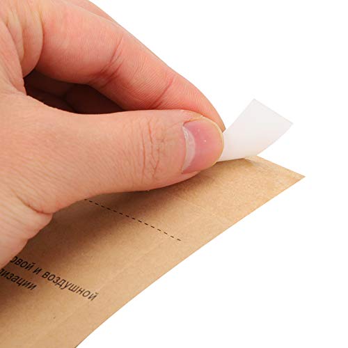 Sterilisation Bags for Hot Air Steriliser, Steriliser for Instruments, Sterilisation Bags, Nail Sterilisation Bags, Pack of 100 Disposable Sterilisation Cosmetics, Nail Tool Bag, Accessories for Disinfection 75*150mm