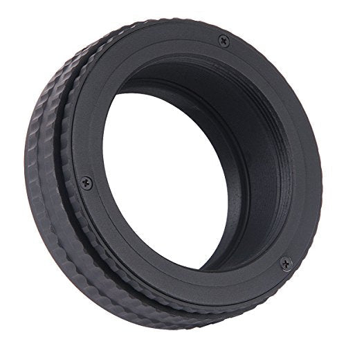 Haoge Macro Focus Adapter with Built-in Helicoid for M42 Lenses to M42 Cameras (17mm-31mm) by Haoge
