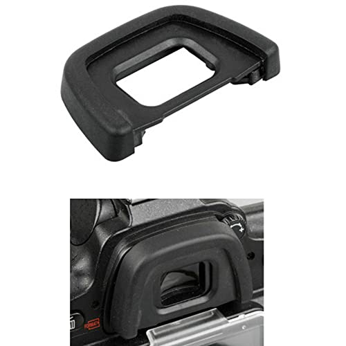 (2pcs) DK-23 Rubber Eyecup Eyepiece Viewfinder Eye Cup Replacement for Nikon D7100 D7200 D300 D300s DSLR Camera