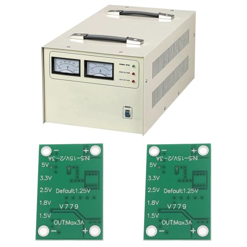 4 Piece DC Step-Down Converter Board 5-16V to 1.25V 1.5V 1.8V 2.5V 3.3V 5V Used to Power Low Voltage Equipment