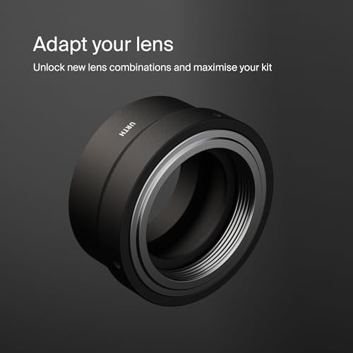 Urth Lens Mount Adapter: Compatible with M42 Lens to EF-M Camera Body