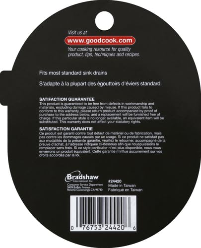 Good Cook Stainless Steel Kitchen Sink Strainer (Pack of 5) Small (Pack of 5)