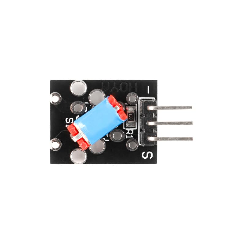 [Australia - AusPower] - 5Pcs KY-020 Tilt Switch Sensor Module Tilt Angle Switch Module Vibration Switch Sensor Module 