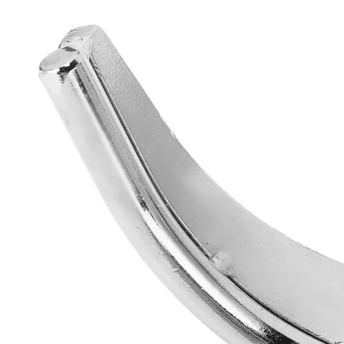 J Curved Lathe Tool Rest, 1 Inch 25mm Post Hardened Steel Wood Turning Tool Rest, Lathe Tool Rest for Bowl Turning