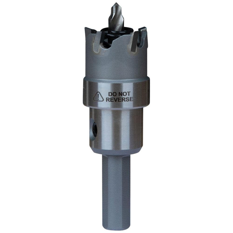 [Australia - AusPower] - Klein Tools 31852 Heavy Duty Hole Cutter, 7/8-Inch Carbide Hole Cutter Cuts Stainless Steel, Mild Steel, Iron, Copper, Brass 7/8" (2.2 cm) 