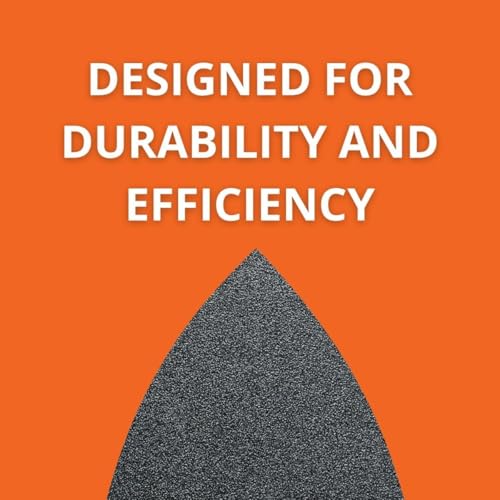 Fein 320-grit sanding sheets for natural and artificial stone, 50-pack