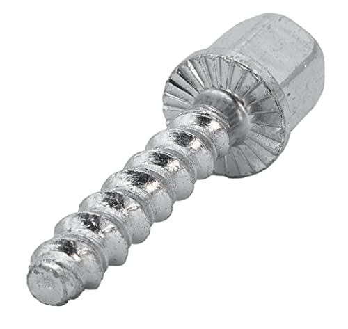 CONFAST 3/8-inch threaded rod anchors for concrete, vertical 1/4 x 1-1/2 inch stud anchors, box of 25