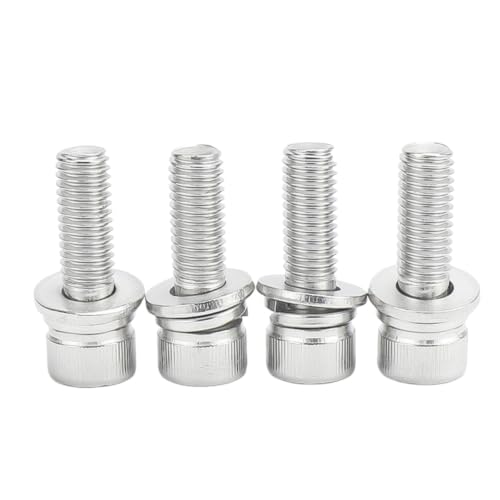 Makeblos M4x12mm carburetor float bowl Allen screws and bolts for Mikuni, 20-piece set