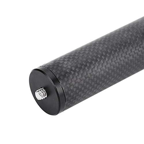 Stabilizer Extension Rod, Carbon Fiber Extension Pole with 1/4 Inch Thread Mount for Ronin S, for Ronin SC, for OSMO Mobile 3, for Crane 2 V2, etc.