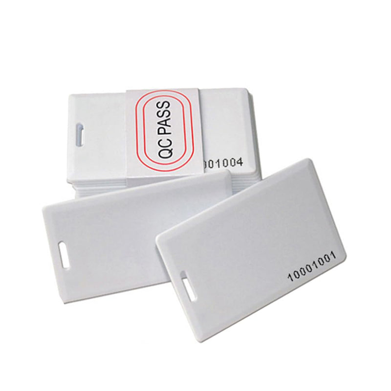 [Australia - AusPower] - 10 pcs 26 Bit Proximity Clamshell Prox Swipe Cards Compatable with ISOProx 1386 1326 H10301 Format Readers and Systems. Works with The vast Majority of Keyless Entry Access Control Systems 