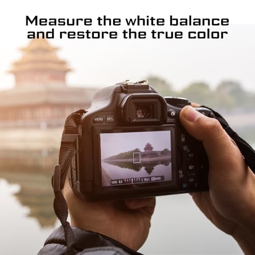 Freewell White Balance Metal Camera Cap for Canon EF & RF Mount - True Color Rendering