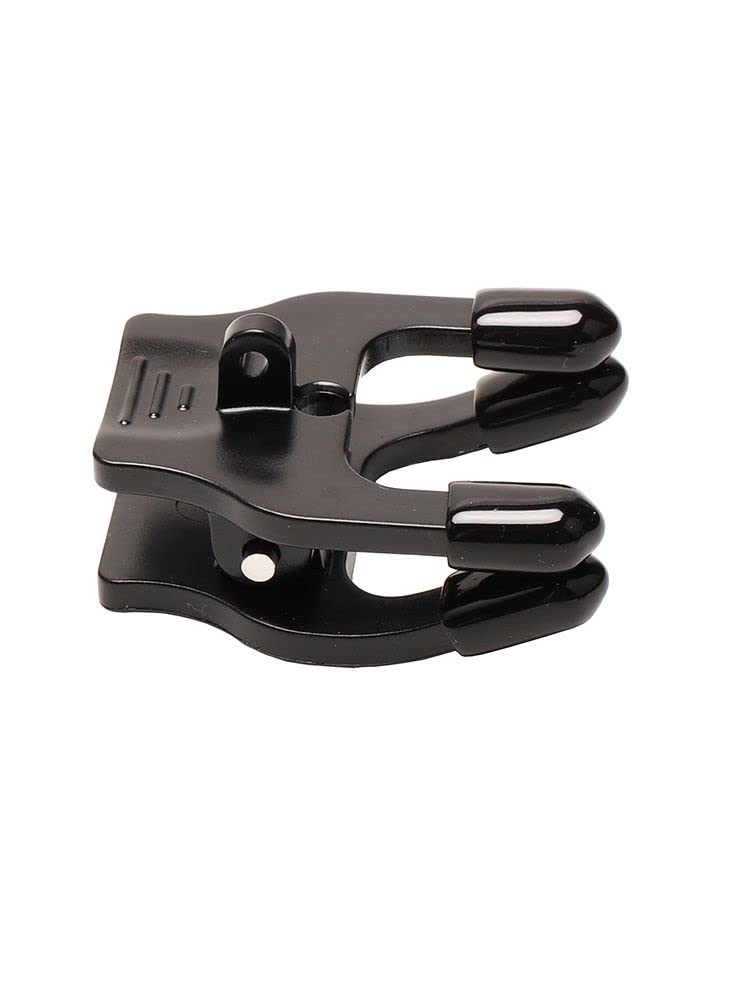 [Australia - AusPower] - 2pcs Plastic Clip for Headlight Clip Mount Connect with Own Glasses Headlight Replaceable Accessories 