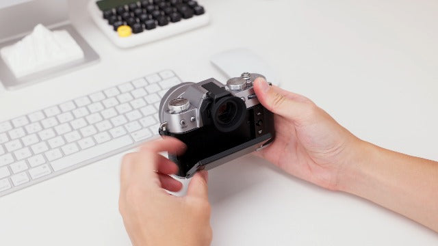 Long Soft Eyecup Eyepiece Viewfinder for Fuji Fujifilm X-T50 XT50 Camera For Fuji X-T50 Camera