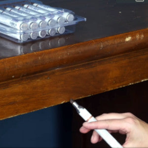 MOHAWK Pro-Mark Capillary Marker wood filler in Light Oak, M267-0004, single marker tube