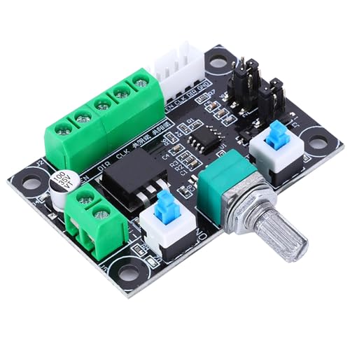 Stepper Motor Drive Controller with Precise Speed Control and Bi-Directional Control, Speed Control Card for Stepper Motors