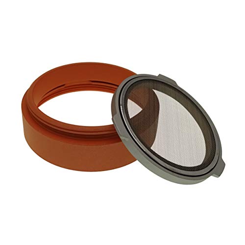 Headchef Hardcore Hexellence Ceramic Non-Stick Coated Metal Herb Grinder, 4 Piece, 62mm (Orange)