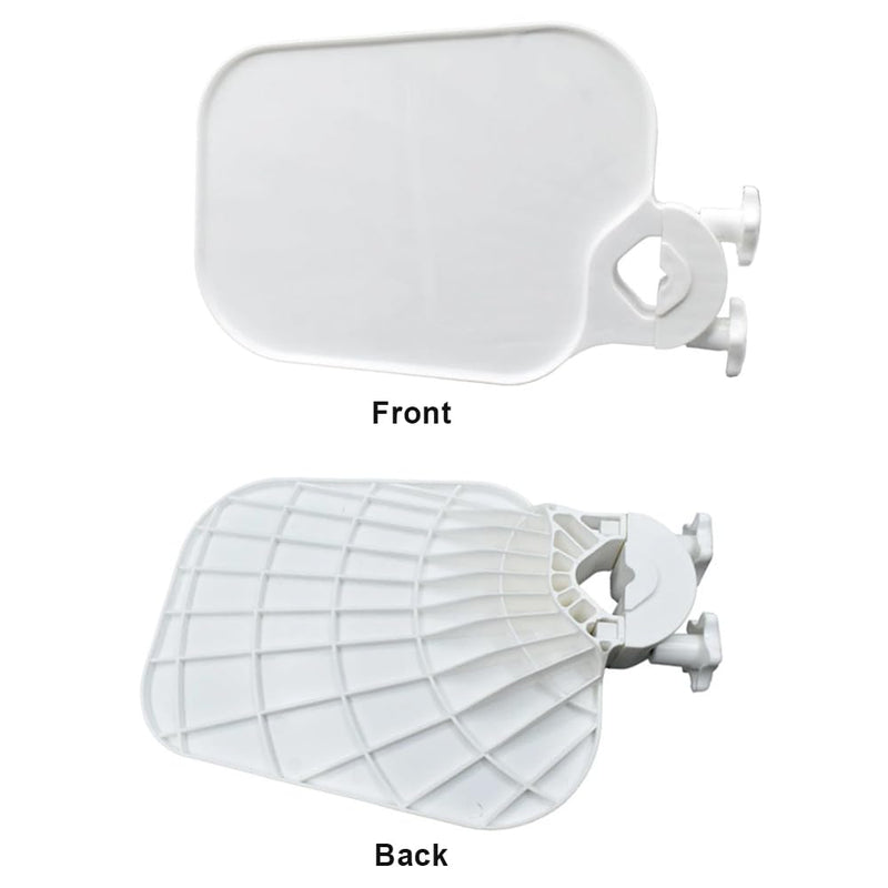 [Australia - AusPower] - Pole Post Mount Shelf Tray Table for Dental Clinic & Lab Replacement, Adjustable 