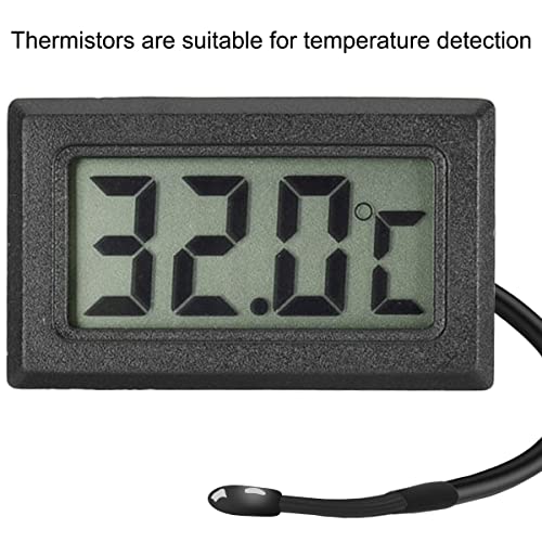 Thermistor NTC MF52D 10K 100K Ohm Temperature Sensor 1% Accuracy Value for Arduino, Temperature Measurement Project, Pack of 10 (5x 3435 / 5x 3950)