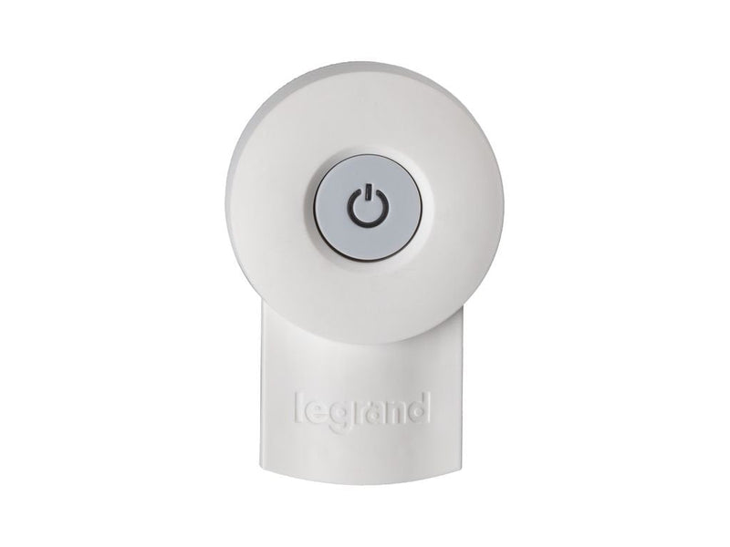 Legrand LEG50409 Double function plug 230 V ~ 16 A with switch 16 A white Schuko plug with LED switch