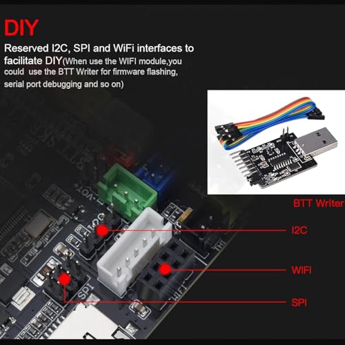 BIGTREETECH SKR V1.4 Control Board Compatible TFT35/35 E3/70 Touch Screen