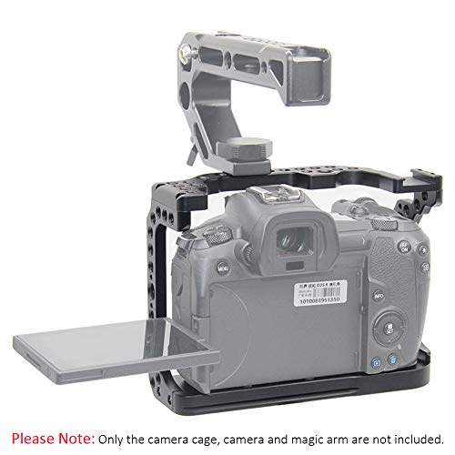 Easy Hood Camera Cage for Canon EOS R Camera,Camera Accessories