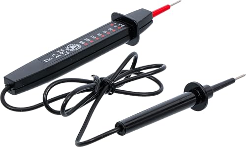 Kraftmann Voltage Tester, 6 V 726 | DC 6 - 12 - 24 - 110 - 220 - 380V | AC 110 - 220 - 370V | Double insulated tip 6 - 380 V
