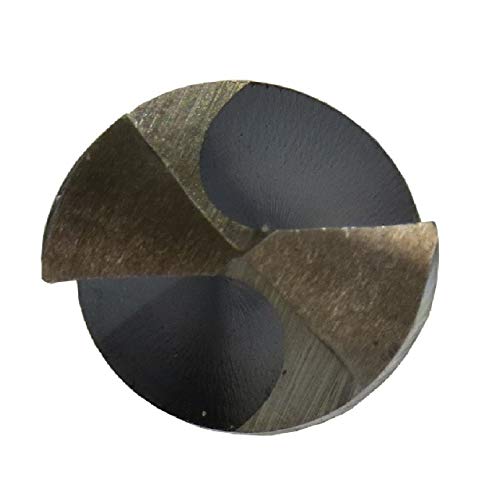 Drill America 7.50mm High Speed Steel Black & Gold KFD Split Point Drill Bit (Pack of 12), KFD Series