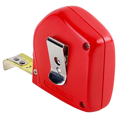 Sola 50014434 "Pro-Flex PF 5" Tape Measure, Red, 5 m